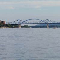 Channel Bridge, La Crosse Wisconsin, Ла-Кросс