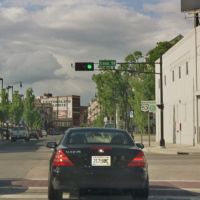 Wisconsin / La Crosse / Crossing to Cass Street, Ла-Кросс
