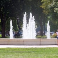 Riverside Park Fountain, Ла-Кросс