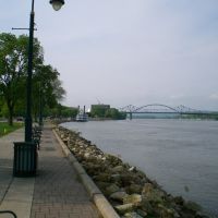Riverside Park at the Mississippi, La Crosse, WI, Ла-Кросс