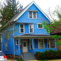 Light Blue Color Home, Мадисон