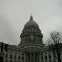Wisconsin Capitol, Мадисон