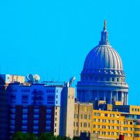 Wisconsin  State Capitol, Мадисон