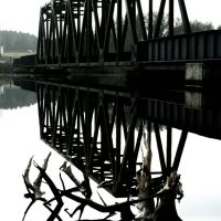 Railroad bridge, Манитауок
