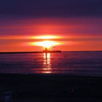 Sun Rise @ Blue Harbor, Sheboygan, WI, Шебоиган