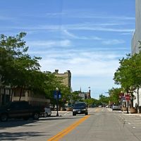 Downtown Sheboygan, Wisconsin, Шебоиган