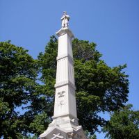 Civil War Monument, Fountain Park, Шебоиган