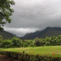 Looking towards Iao Valley From Maui Tropical Plantation, Ваикапу