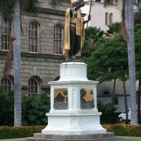 Kamehameha Statue, Гонолулу