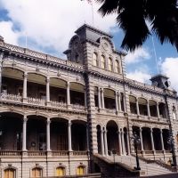 Iolani Palace,Honolulu, Гонолулу
