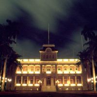 Honolulu, Iolani Palace, Hawaii, Гонолулу