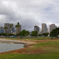 Honolulu - Ala Moana Park, Гонолулу