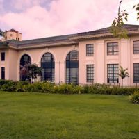 Hawaii State Library, backside, next to Iolani Palace, Гонолулу