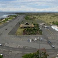 Old Kona Airport, taken from a kite, Каилуа