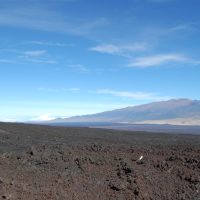 A view of Mauna Kea, Канеоха