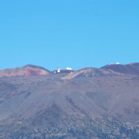 Mauna Kea with Telescopes / Big Island / Hawaii, Канеоха