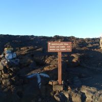 Path up Mauna Loa, Канеоха