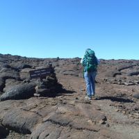 Climb up Mauna Loa, Канеоха