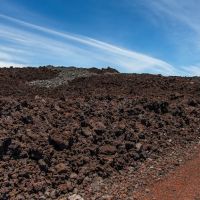 Aa and Pahoehoe Lava on Mauna Loa, Канеоха