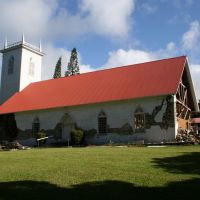 Kalahikiola Church (post 10/06 earthquake), Капаау