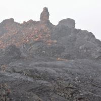 2014-05-01 Lava vents with interesting formations., Лиху