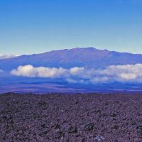 Mauna Kea from the Relay Junction Road, Лиху
