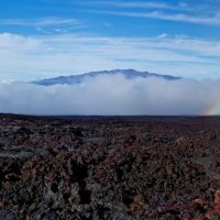 Hawaii - Mauna Loa - Mauna Kia - Roadside Rainbow 120 - nwicon.com, Лиху