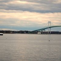 New Port, Pell Bridge, RI, Ньюпорт