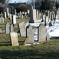 Gods Little Acre Cemetery, Ньюпорт
