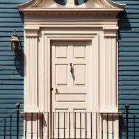 Colonial Doorway, Ньюпорт
