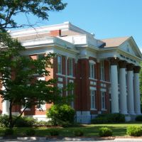 Wheeler County Courthouse, Августа