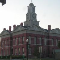 Johnson County Court House, Августа