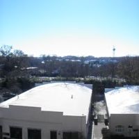 UGA campus from Gameday, Атенс