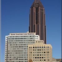 Emory Crawford Long Hospital & Bank of America Plaza, Атланта