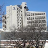 Hilton Hotel Atlanta GA (motel), Атланта