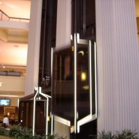 Hilton Hotel elevator, Атланта