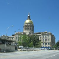 Georgia Capitol, Atlanta, Атланта