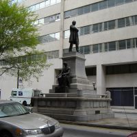 Henry W. Grady (1850-1889) Statue Atlanta GA, Атланта
