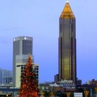 Holiday season in Atlanta, Атланта