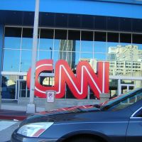 CNN Sign, Атланта