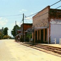 downtown Cottonwood Alabama (8-6-2006), Аттапулгус