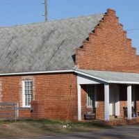 Goggans General Store, Goggans, Georgia.  Goggans was named for the family of John F. Goggans.  He donated the land for the railroad station, general store, where the post office was located, and access land to the Union Primitive Baptist Church.  At diff, Блаирсвилл