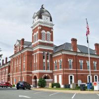 Washington County Courthouse - Sandersville, GA, Вашингтон