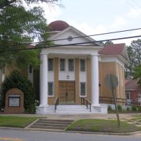 Cadwell Baptist Church, Вхигам