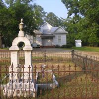 On This site June 27th, 1822, the Georgia Baptist Association was organized, Вхигам