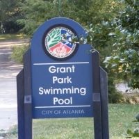 Grant Park Pool Atlanta, GA, Грешам Парк