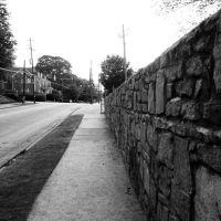 Granite Wall, Грешам Парк