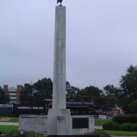 Chicken monument, Грэйсвилл