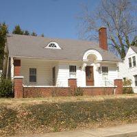 Vintage house on North Ave., Gainesville, Ga., Грэйсвилл
