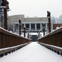 Swanson Center @ Piedmont College in the snow, Деморест